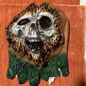 Party Zone Scary Rubber Mask | Ugly Man Skull Mask